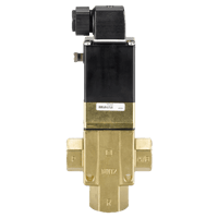 Burkert 3/2-Way Solenoid Valve, 0340